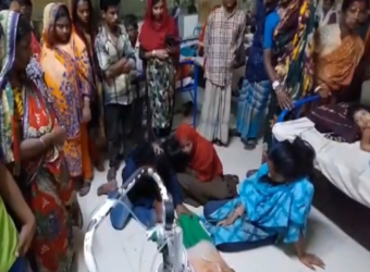 শায়েস্তাগঞ্জে মধ্যরাতে মামিকে কুপিয়ে হত্যা, গ্রেফতার ভাগনে